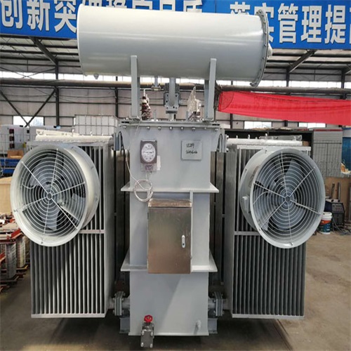荆州S22-8000KVA电力变压器